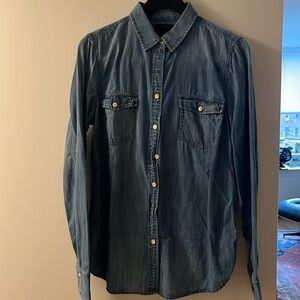 J. Crew Chambray button up